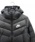 NIKE (ナイキ) ダウンジャケット ブラック サイズ:M：6000円