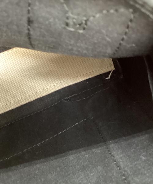 BALENCIAGA（バレンシアガ）BALENCIAGA (バレンシアガ) BALENCIAGA　カバスXS　トートバッグ アイボリー×ブラックの古着・服飾アイテム