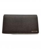 ZEGNAゼニア）の古着「長財布」｜グレー