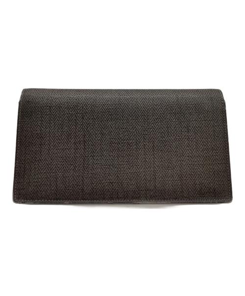ZEGNA（ゼニア）ZEGNA (ゼニア) 長財布 グレーの古着・服飾アイテム