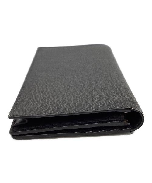 ZEGNA（ゼニア）ZEGNA (ゼニア) 長財布 グレーの古着・服飾アイテム