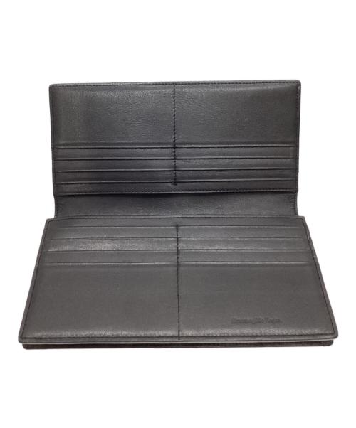 ZEGNA（ゼニア）ZEGNA (ゼニア) 長財布 グレーの古着・服飾アイテム