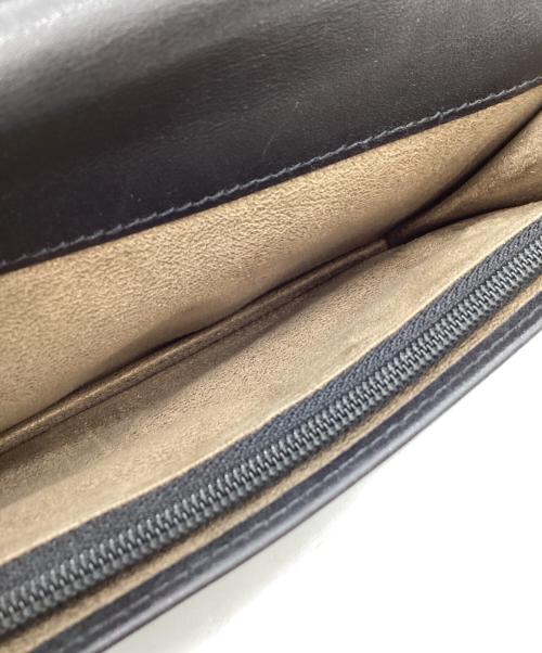 ZEGNA（ゼニア）ZEGNA (ゼニア) 長財布 グレーの古着・服飾アイテム