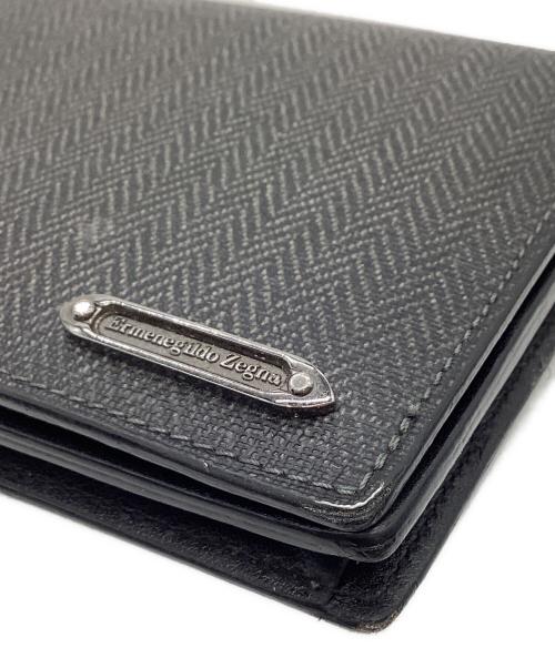 ZEGNA（ゼニア）ZEGNA (ゼニア) 長財布 グレーの古着・服飾アイテム