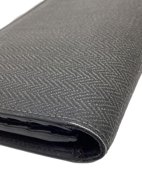 ZEGNA（ゼニア）ZEGNA (ゼニア) 長財布 グレーの古着・服飾アイテム