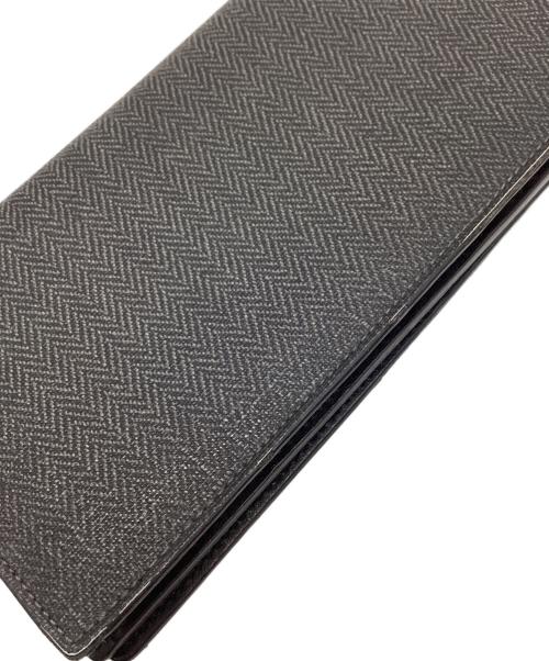 ZEGNA（ゼニア）ZEGNA (ゼニア) 長財布 グレーの古着・服飾アイテム