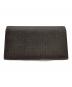 ZEGNA (ゼニア) 長財布 グレー：8000円