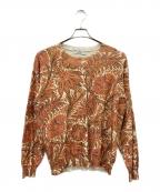 ETROエトロ）の古着「薄手ニット」｜ブラウン