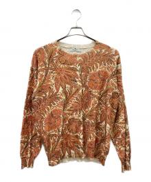 ETRO（エトロ）の古着「薄手ニット」｜ブラウン