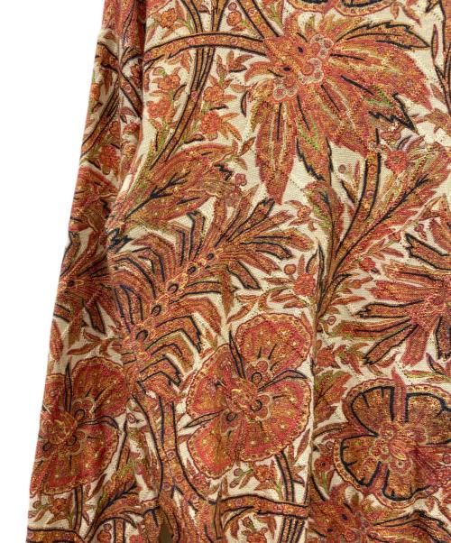 ETRO（エトロ）ETRO (エトロ) 薄手ニット ブラウン サイズ:Mの古着・服飾アイテム