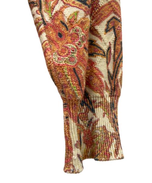 ETRO（エトロ）ETRO (エトロ) 薄手ニット ブラウン サイズ:Mの古着・服飾アイテム