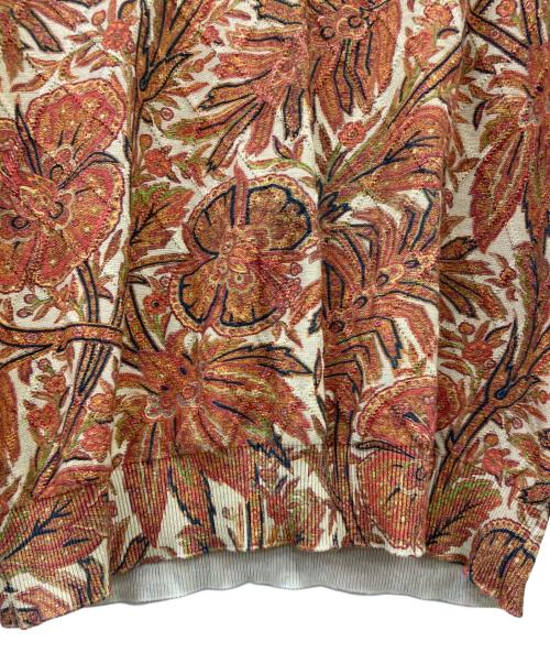 ETRO（エトロ）ETRO (エトロ) 薄手ニット ブラウン サイズ:Mの古着・服飾アイテム