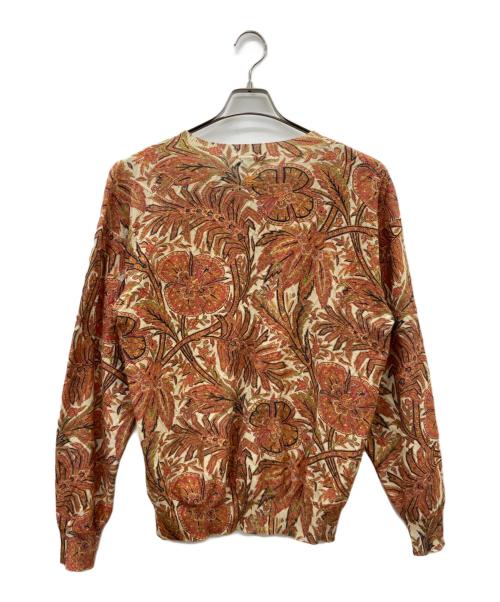 ETRO（エトロ）ETRO (エトロ) 薄手ニット ブラウン サイズ:Mの古着・服飾アイテム