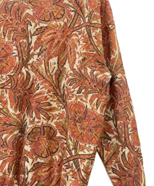 ETRO（エトロ）ETRO (エトロ) 薄手ニット ブラウン サイズ:Mの古着・服飾アイテム