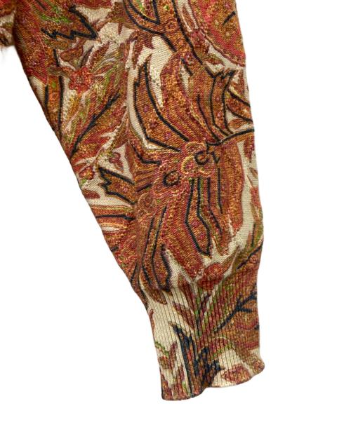 ETRO（エトロ）ETRO (エトロ) 薄手ニット ブラウン サイズ:Mの古着・服飾アイテム