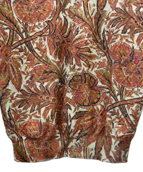 ETRO（エトロ）ETRO (エトロ) 薄手ニット ブラウン サイズ:Mの古着・服飾アイテム