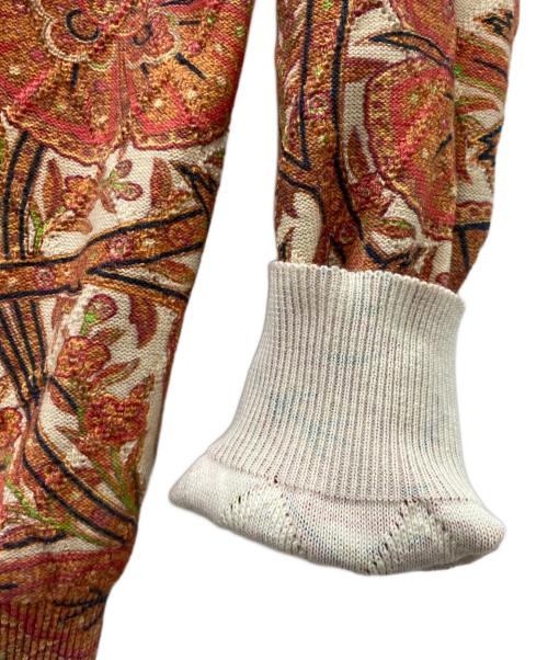 ETRO（エトロ）ETRO (エトロ) 薄手ニット ブラウン サイズ:Mの古着・服飾アイテム