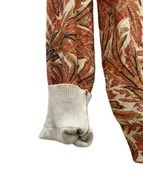 ETRO（エトロ）ETRO (エトロ) 薄手ニット ブラウン サイズ:Mの古着・服飾アイテム