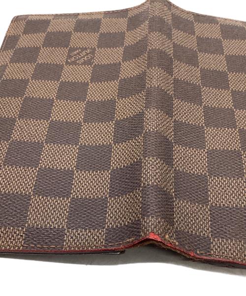 LOUIS VUITTON（ルイ ヴィトン）LOUIS VUITTON (ルイ ヴィトン) LOUIS VUITTON ポルトフォイユ ブラザ 二つ折り長財布 ダミエ エベヌ N60017 ブラウンの古着・服飾アイテム
