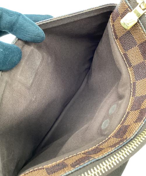 LOUIS VUITTON（ルイ ヴィトン）LOUIS VUITTON (ルイ ヴィトン) ルイヴィトン ダミエ ポシェットプラット ブルックリ N41100 ブラウンの古着・服飾アイテム