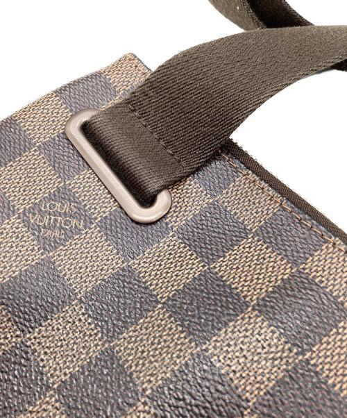 LOUIS VUITTON（ルイ ヴィトン）LOUIS VUITTON (ルイ ヴィトン) ルイヴィトン ダミエ ポシェットプラット ブルックリ N41100 ブラウンの古着・服飾アイテム