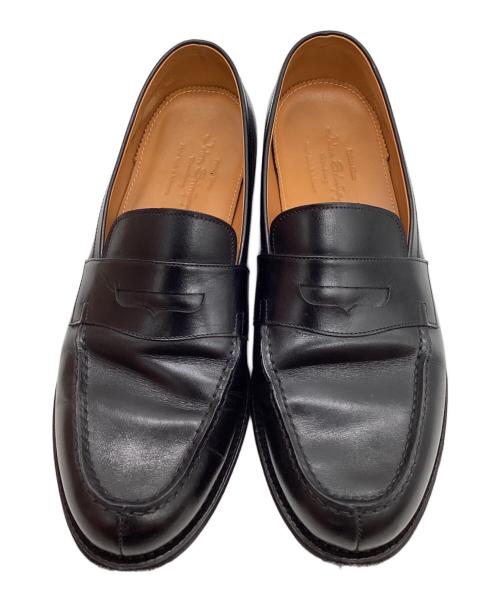 Jalan Sriwijaya（ジャランスリウァヤ）Jalan Sriwijaya (ジャランスリウァヤ) コインローファー ブラック サイズ:9の古着・服飾アイテム