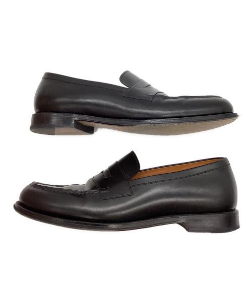 Jalan Sriwijaya（ジャランスリウァヤ）Jalan Sriwijaya (ジャランスリウァヤ) コインローファー ブラック サイズ:9の古着・服飾アイテム