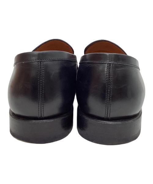 Jalan Sriwijaya（ジャランスリウァヤ）Jalan Sriwijaya (ジャランスリウァヤ) コインローファー ブラック サイズ:9の古着・服飾アイテム