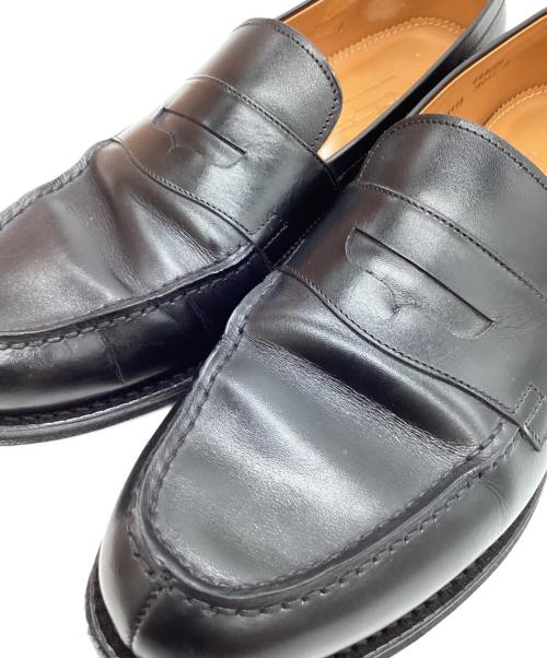 Jalan Sriwijaya（ジャランスリウァヤ）Jalan Sriwijaya (ジャランスリウァヤ) コインローファー ブラック サイズ:9の古着・服飾アイテム