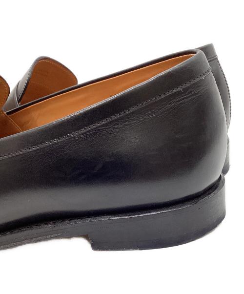 Jalan Sriwijaya（ジャランスリウァヤ）Jalan Sriwijaya (ジャランスリウァヤ) コインローファー ブラック サイズ:9の古着・服飾アイテム