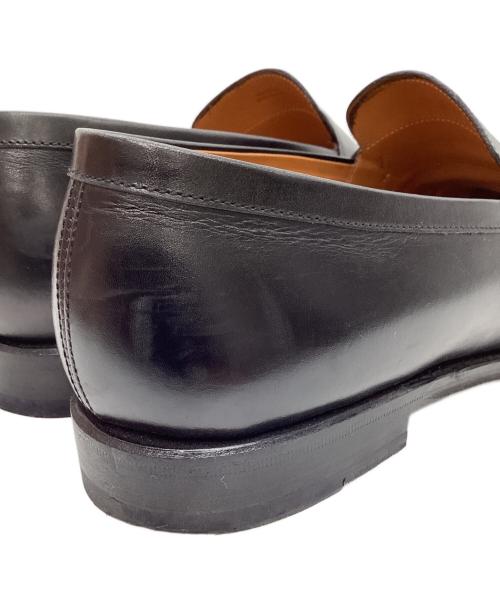 Jalan Sriwijaya（ジャランスリウァヤ）Jalan Sriwijaya (ジャランスリウァヤ) コインローファー ブラック サイズ:9の古着・服飾アイテム