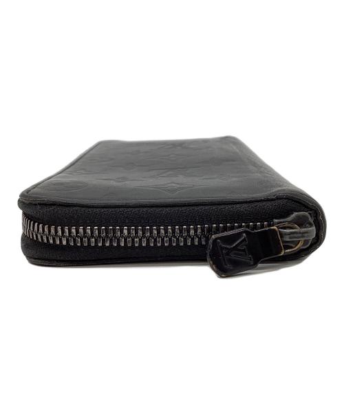 LOUIS VUITTON（ルイ ヴィトン）LOUIS VUITTON (ルイ ヴィトン) ジッピーウォレット・ヴェルティカル 長財布 モノグラム・シャドウ ブラックの古着・服飾アイテム