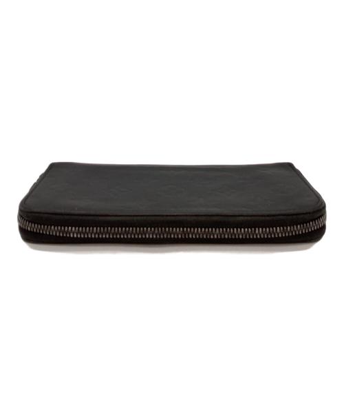 LOUIS VUITTON（ルイ ヴィトン）LOUIS VUITTON (ルイ ヴィトン) ジッピーウォレット・ヴェルティカル 長財布 モノグラム・シャドウ ブラックの古着・服飾アイテム