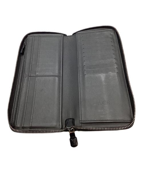 LOUIS VUITTON（ルイ ヴィトン）LOUIS VUITTON (ルイ ヴィトン) ジッピーウォレット・ヴェルティカル 長財布 モノグラム・シャドウ ブラックの古着・服飾アイテム