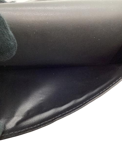 LOUIS VUITTON（ルイ ヴィトン）LOUIS VUITTON (ルイ ヴィトン) ジッピーウォレット・ヴェルティカル 長財布 モノグラム・シャドウ ブラックの古着・服飾アイテム