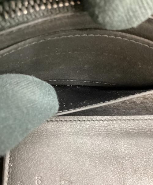 LOUIS VUITTON（ルイ ヴィトン）LOUIS VUITTON (ルイ ヴィトン) ジッピーウォレット・ヴェルティカル 長財布 モノグラム・シャドウ ブラックの古着・服飾アイテム