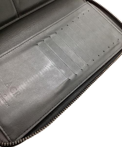 LOUIS VUITTON（ルイ ヴィトン）LOUIS VUITTON (ルイ ヴィトン) ジッピーウォレット・ヴェルティカル 長財布 モノグラム・シャドウ ブラックの古着・服飾アイテム