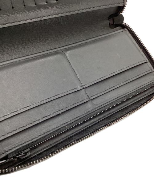 LOUIS VUITTON（ルイ ヴィトン）LOUIS VUITTON (ルイ ヴィトン) ジッピーウォレット・ヴェルティカル 長財布 モノグラム・シャドウ ブラックの古着・服飾アイテム