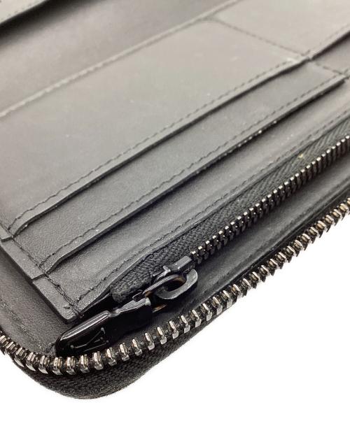 LOUIS VUITTON（ルイ ヴィトン）LOUIS VUITTON (ルイ ヴィトン) ジッピーウォレット・ヴェルティカル 長財布 モノグラム・シャドウ ブラックの古着・服飾アイテム