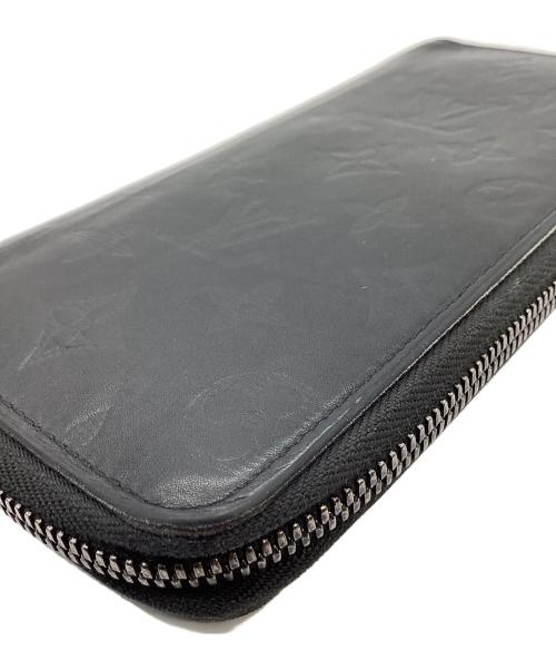 LOUIS VUITTON（ルイ ヴィトン）LOUIS VUITTON (ルイ ヴィトン) ジッピーウォレット・ヴェルティカル 長財布 モノグラム・シャドウ ブラックの古着・服飾アイテム