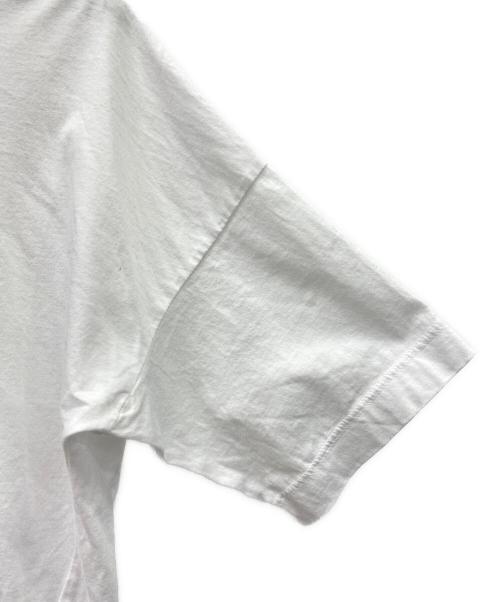 DSQUARED2（ディースクエアード）DSQUARED2 (ディースクエアード) プリントTシャツ ホワイト×レッド サイズ:xxsの古着・服飾アイテム