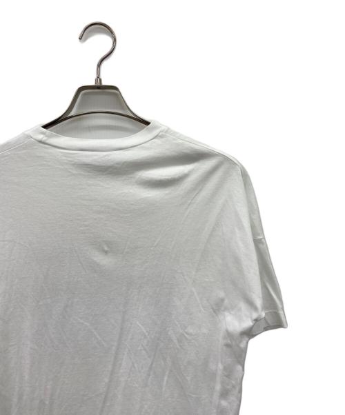 DSQUARED2（ディースクエアード）DSQUARED2 (ディースクエアード) プリントTシャツ ホワイト×レッド サイズ:xxsの古着・服飾アイテム