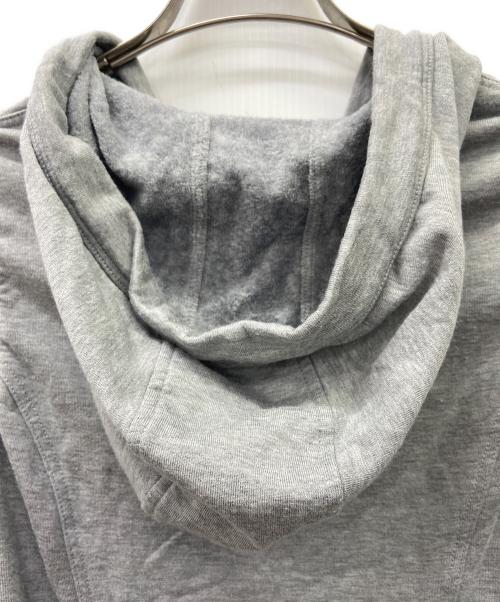 GUCCI（グッチ）GUCCI (グッチ) フードベスト グレー サイズ:Ｓの古着・服飾アイテム