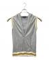 GUCCI（グッチ）の古着「フードベスト」｜グレー
