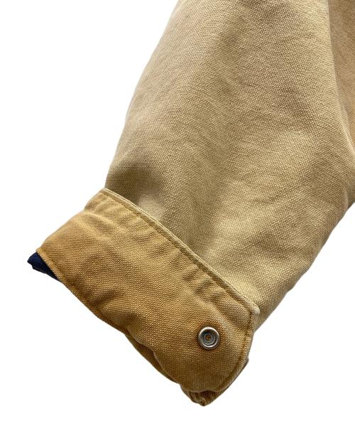 OSH KOSH B'gosh（オシュコシュ ビゴッシュ）OSH KOSH B'gosh (オシュコシュ ビゴッシュ) ワークジャケット ベージュ サイズ:40Rの古着・服飾アイテム