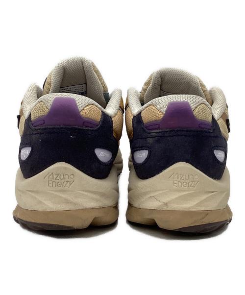 MIZUNO（ミズノ）MIZUNO (ミズノ) MIZUNO　Wave Rider β　スニーカー イエロー×ネイビー サイズ:23.5ｃｍの古着・服飾アイテム