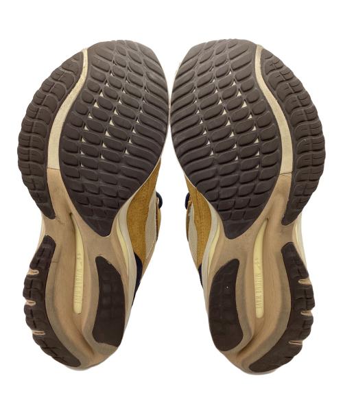 MIZUNO（ミズノ）MIZUNO (ミズノ) MIZUNO　Wave Rider β　スニーカー イエロー×ネイビー サイズ:23.5ｃｍの古着・服飾アイテム