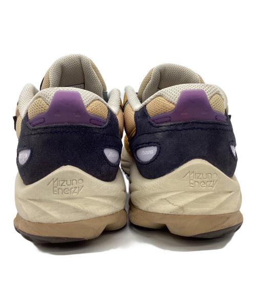 MIZUNO（ミズノ）MIZUNO (ミズノ) MIZUNO　Wave Rider β　スニーカー イエロー×ネイビー サイズ:23.5ｃｍの古着・服飾アイテム