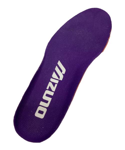 MIZUNO（ミズノ）MIZUNO (ミズノ) MIZUNO　Wave Rider β　スニーカー イエロー×ネイビー サイズ:23.5ｃｍの古着・服飾アイテム
