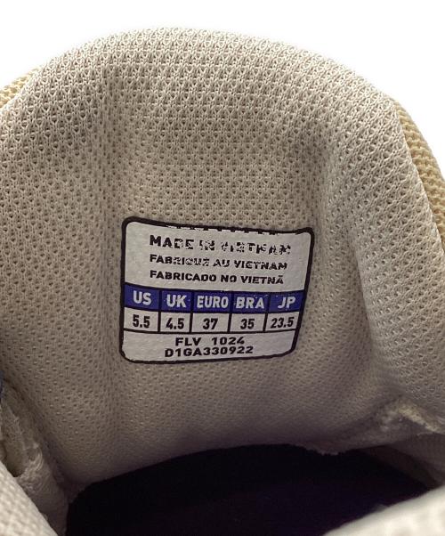 MIZUNO（ミズノ）MIZUNO (ミズノ) MIZUNO　Wave Rider β　スニーカー イエロー×ネイビー サイズ:23.5ｃｍの古着・服飾アイテム